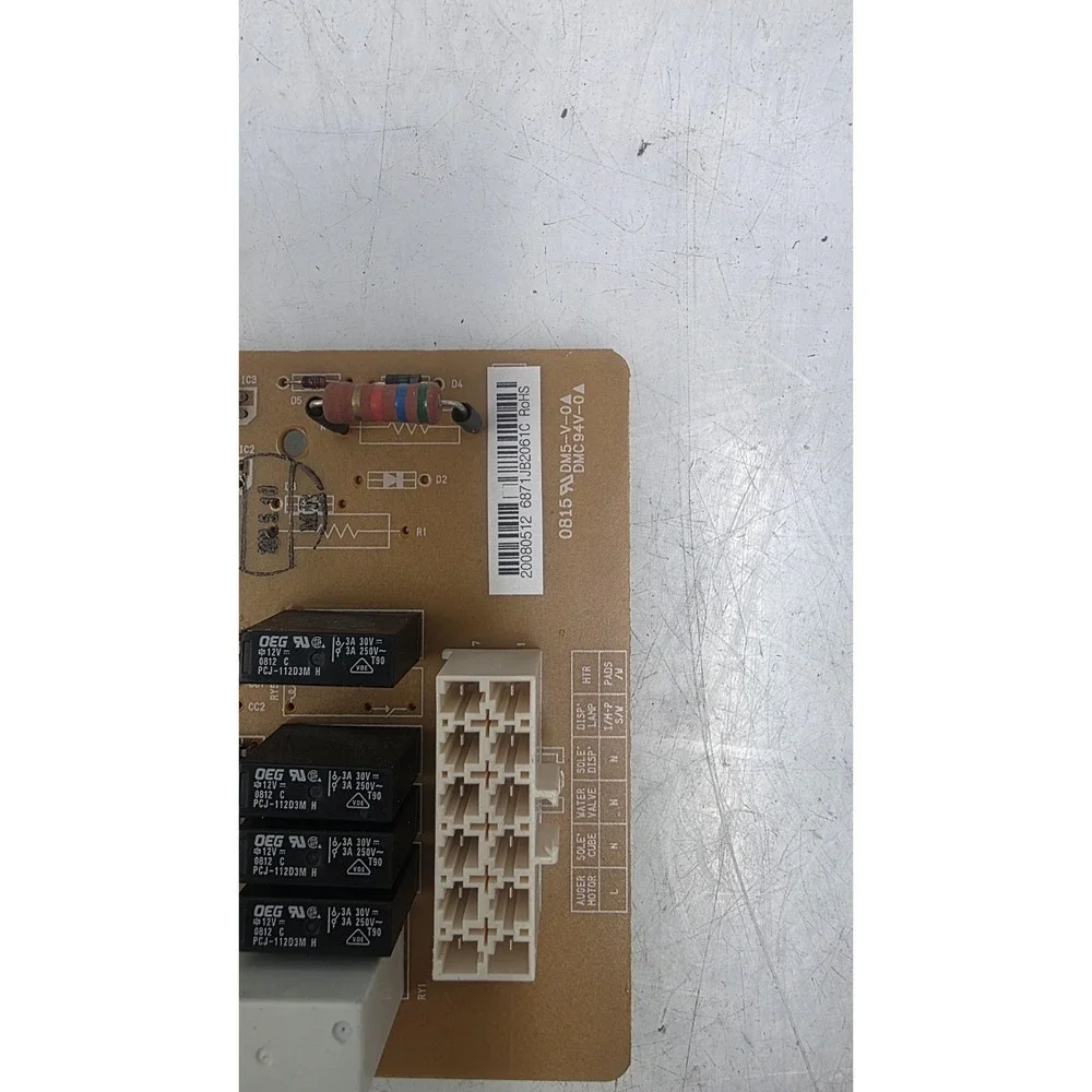 LG Fridge Control Board  6871JB2061C  20080512  ASMN